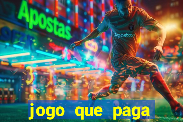 jogo que paga bonus de boas vindas