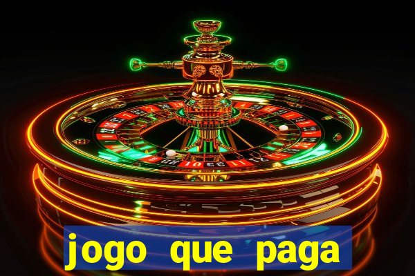 jogo que paga bonus de boas vindas