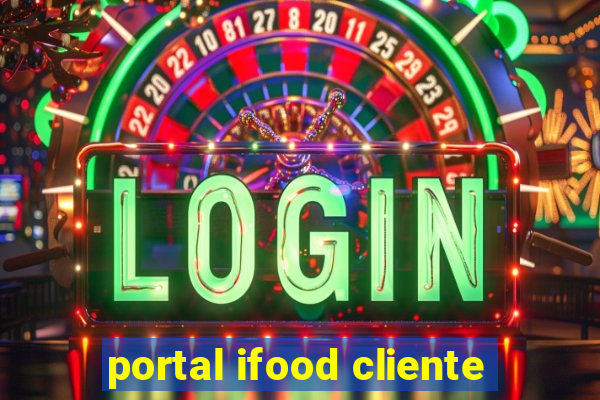 portal ifood cliente