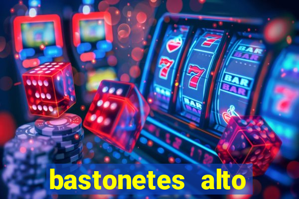 bastonetes alto exame de sangue