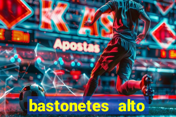 bastonetes alto exame de sangue