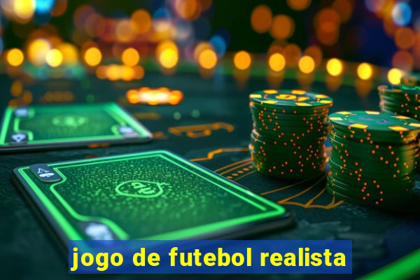 jogo de futebol realista