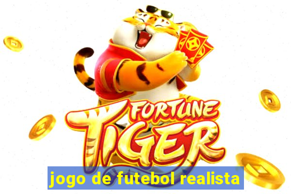 jogo de futebol realista