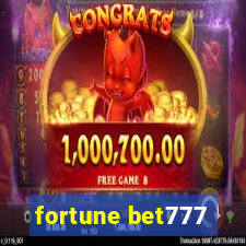 fortune bet777