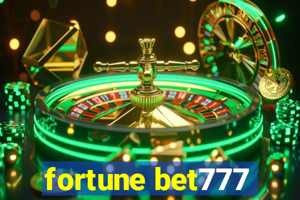 fortune bet777