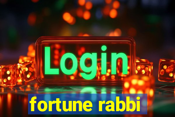 fortune rabbi