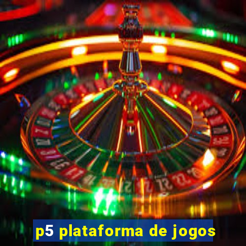 p5 plataforma de jogos