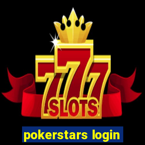 pokerstars login