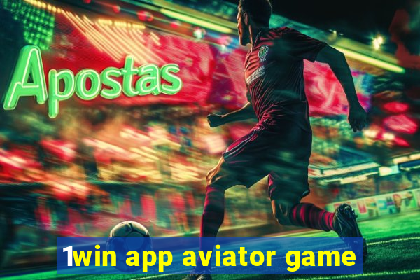 1win app aviator game