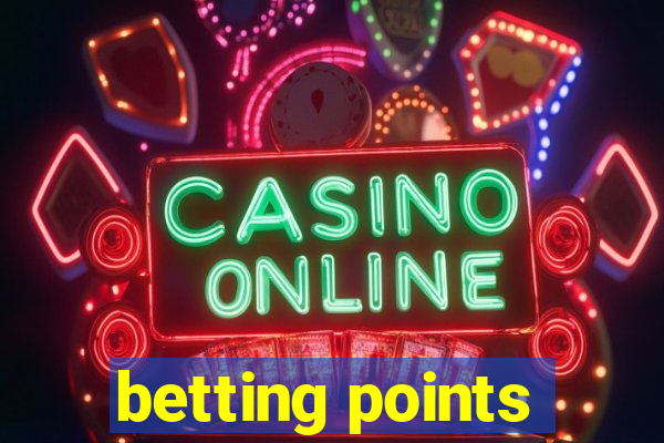 betting points