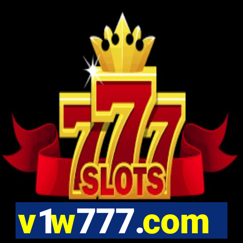 v1w777.com