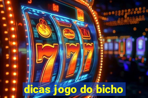 dicas jogo do bicho