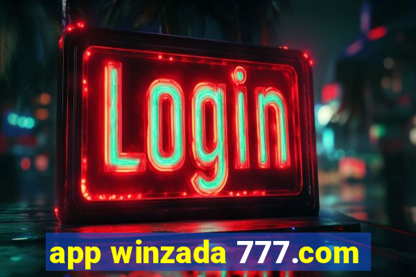 app winzada 777.com