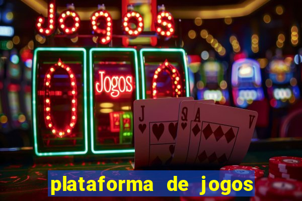 plataforma de jogos para ganhar dinheiro de verdade