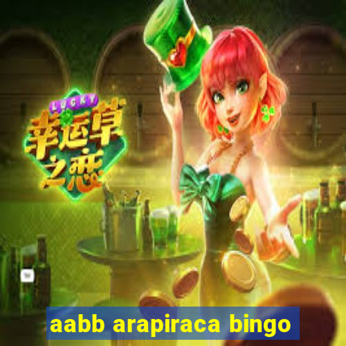 aabb arapiraca bingo