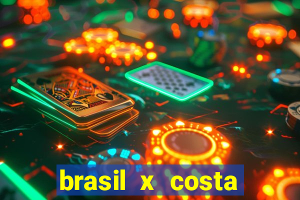 brasil x costa rica odds