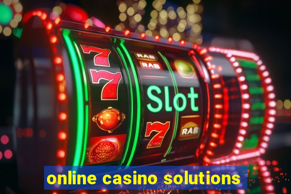 online casino solutions