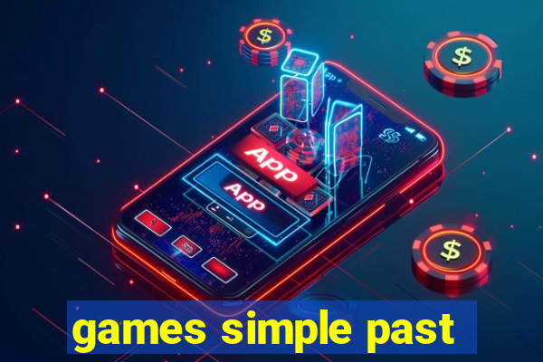 games simple past