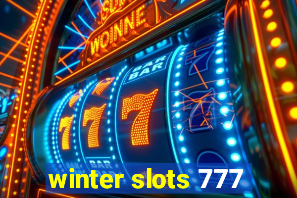 winter slots 777