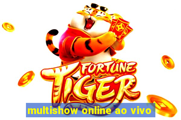 multishow online ao vivo