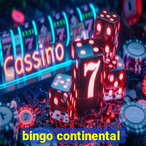 bingo continental