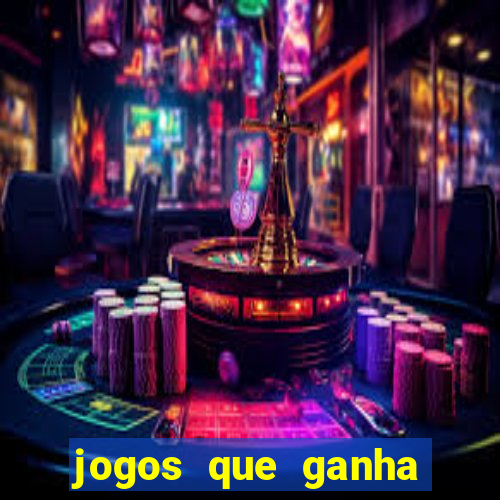 jogos que ganha dinheiro no pix na hora