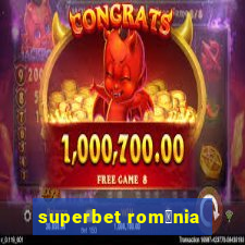 superbet rom芒nia