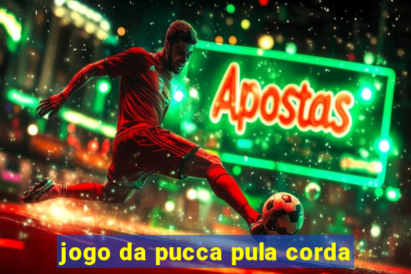 jogo da pucca pula corda