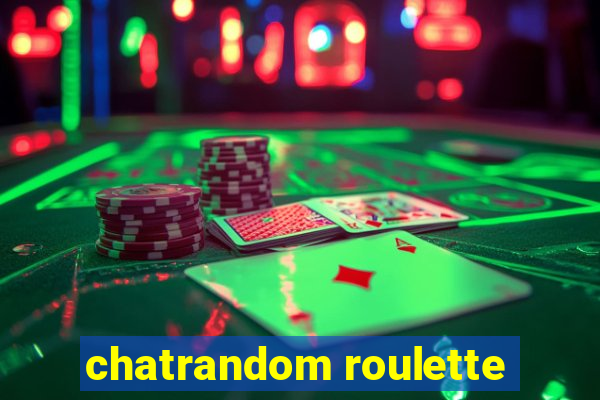 chatrandom roulette