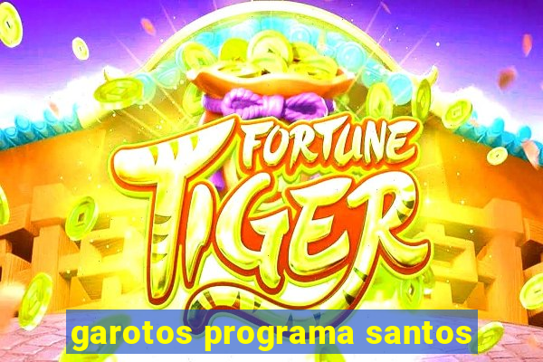 garotos programa santos