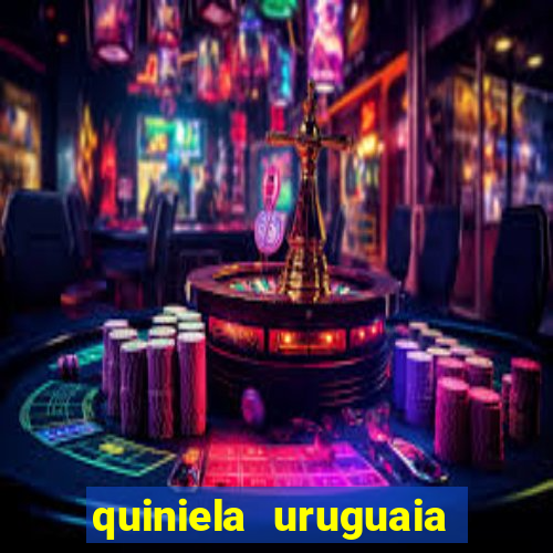 quiniela uruguaia das 21 horas