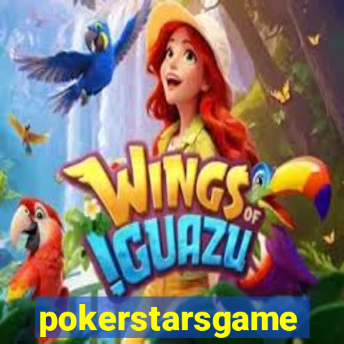 pokerstarsgame