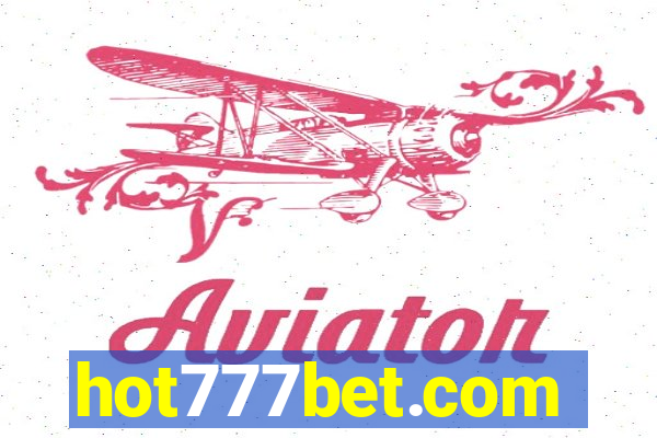 hot777bet.com