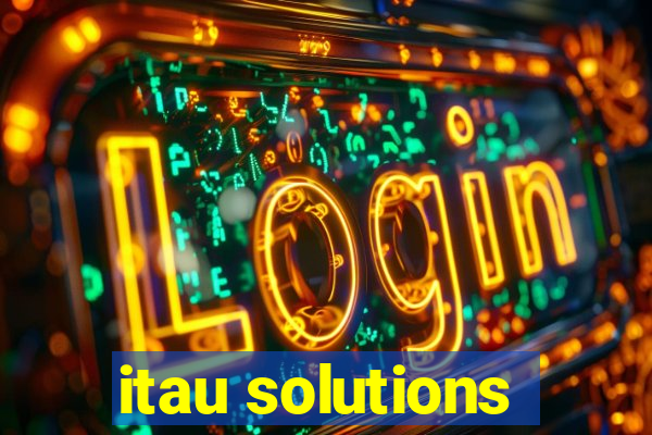 itau solutions