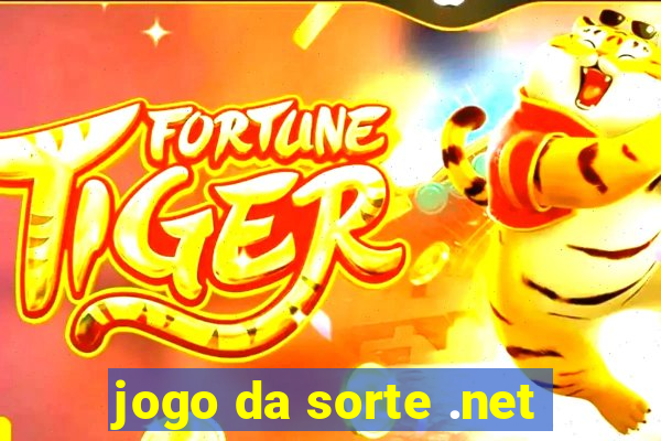 jogo da sorte .net