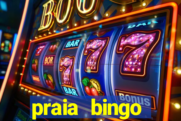 praia bingo dinheiro infinito 2022