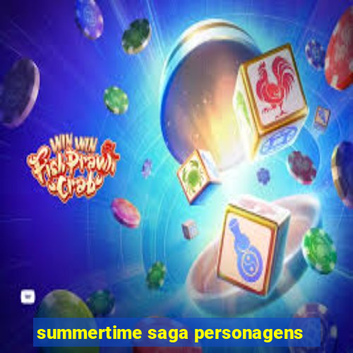 summertime saga personagens