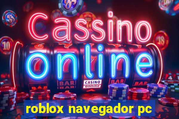 roblox navegador pc