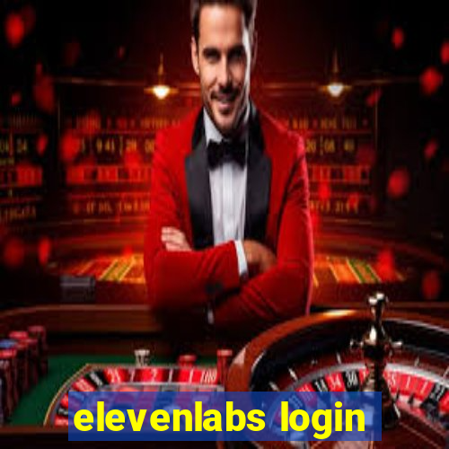 elevenlabs login