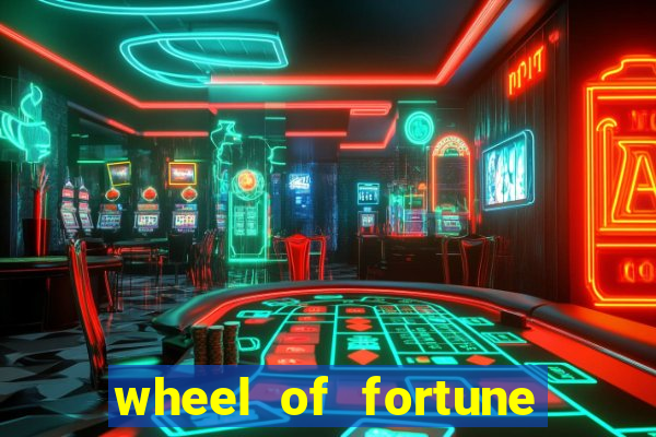 wheel of fortune slot games