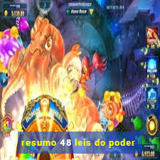 resumo 48 leis do poder