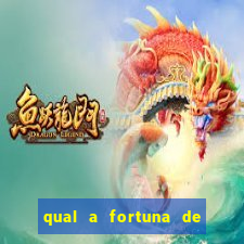 qual a fortuna de nelson wilians