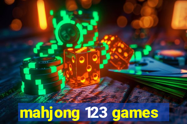 mahjong 123 games