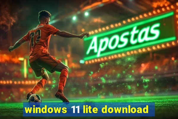 windows 11 lite download