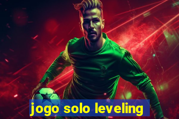 jogo solo leveling