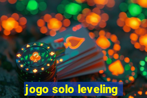 jogo solo leveling