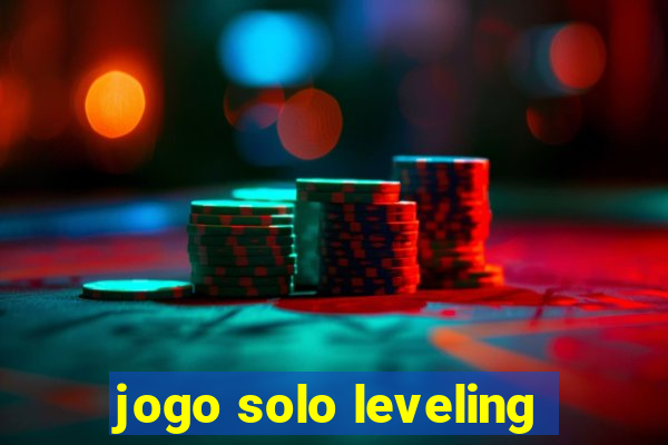 jogo solo leveling