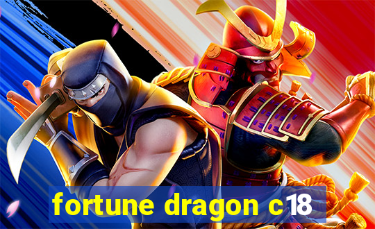 fortune dragon c18