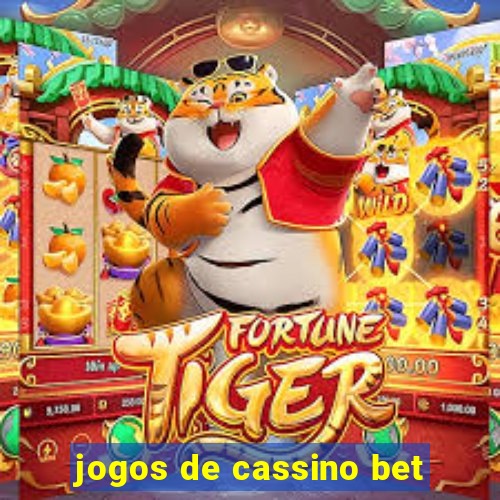 jogos de cassino bet