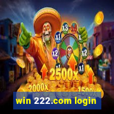 win 222.com login